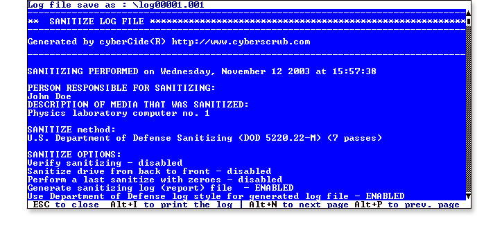 cybercide log file image